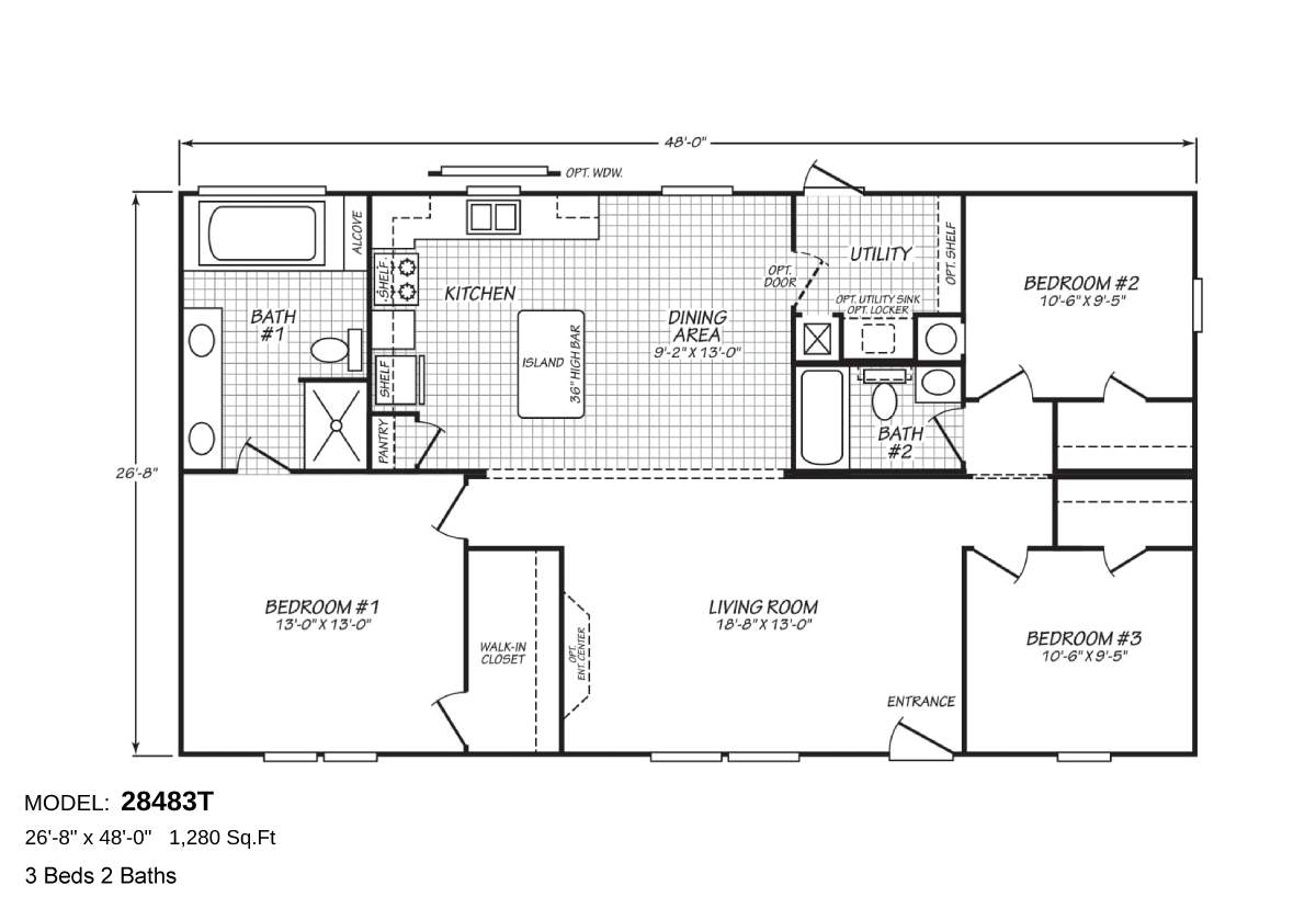 Palm Harbor Limited 28483T by Fleetwood Homes Waco Palm Harbor Homes